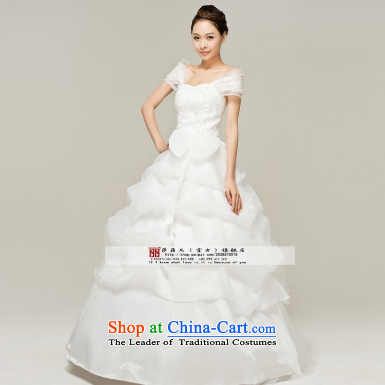 Love So Peng wedding dresses 2015 Korean to align the Princess Bride wedding dress package shoulder shoulders Korean style wedding white XXXL need to do is not a replacement for a picture, prices, brand platters! The elections are supplied in the national character of distribution, so action, buy now enjoy more preferential! As soon as possible.