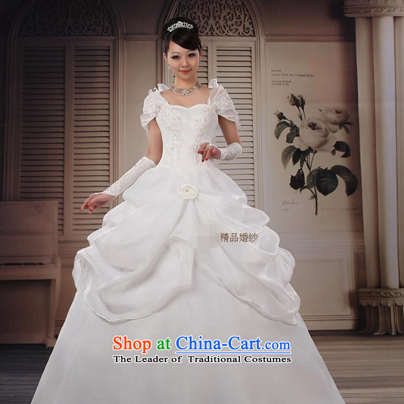 Love So Peng wedding dresses 2015 Korean to align the Princess Bride wedding dress package shoulder shoulders Korean style wedding white XXXL need to do not return, love so Peng (AIRANPENG) , , , shopping on the Internet