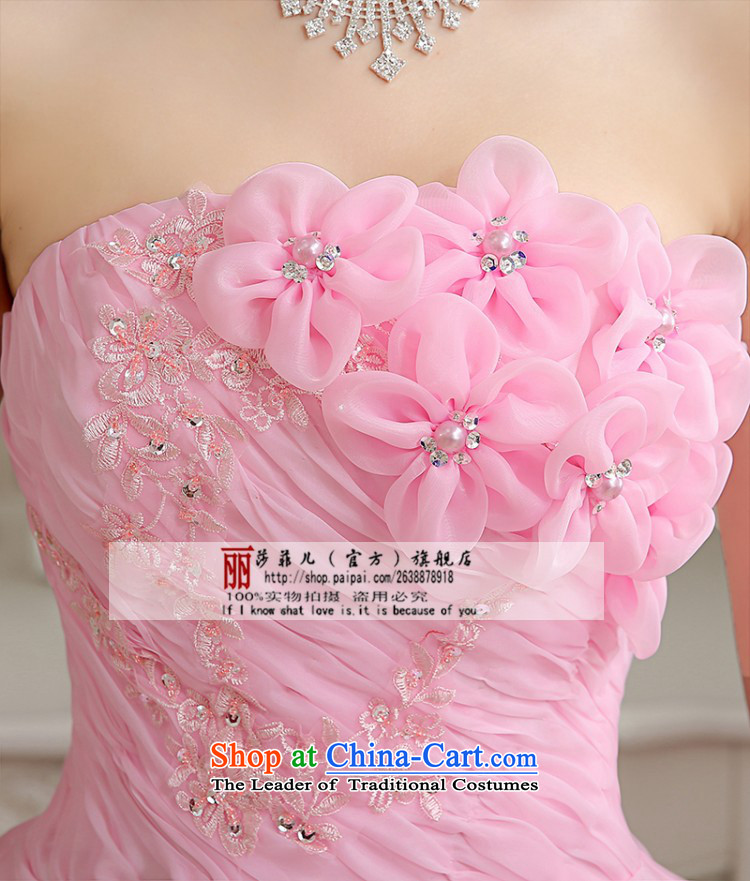 The Korean version of the wedding dress 2015 straps Sau San video thin manually align the flower of the chest with sweet wedding package returning White M picture, prices, brand platters! The elections are supplied in the national character of distribution, so action, buy now enjoy more preferential! As soon as possible.