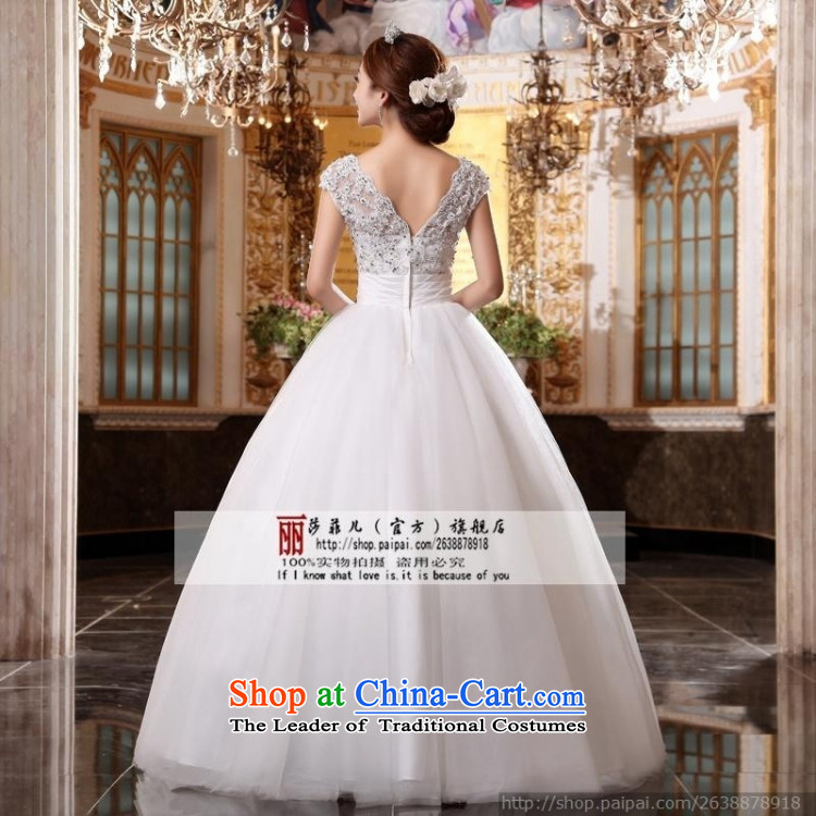 The word love so Peng shoulder V-Neck bride new wedding dresses and sexy retro Princess 2015 to align the wedding package returning pictures White XL, prices, brand platters! The elections are supplied in the national character of distribution, so action, buy now enjoy more preferential! As soon as possible.