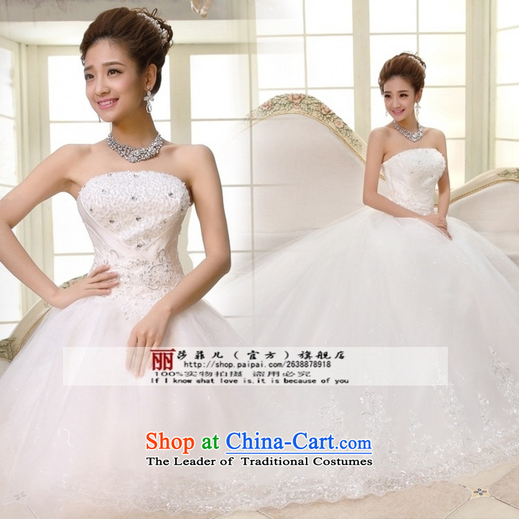 Love So Peng wedding white new bride 2015 version of large Korean dress code tail lace custom alignment with chest video thin trailing S package returning picture, prices, brand platters! The elections are supplied in the national character of distribution, so action, buy now enjoy more preferential! As soon as possible.