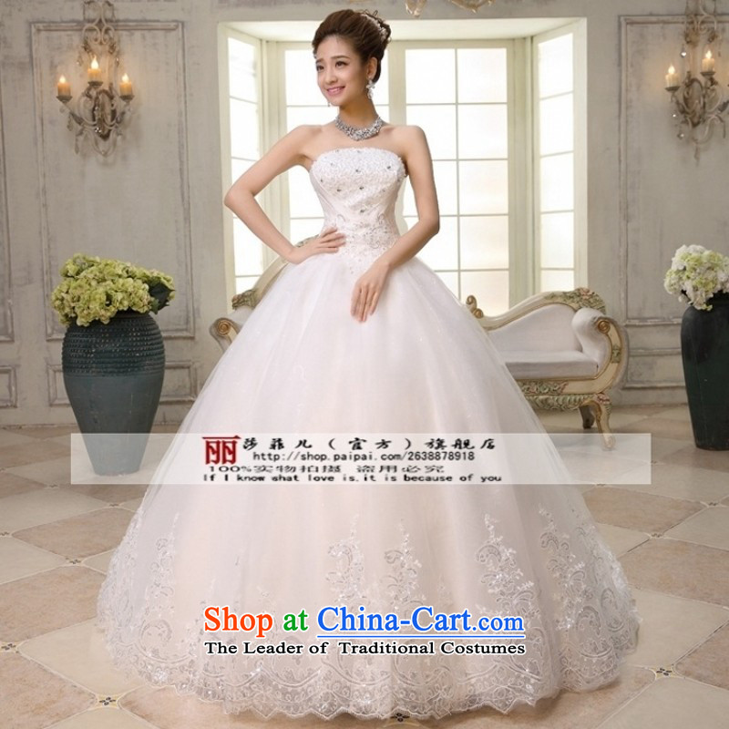 Love So Peng wedding white new bride 2015 version of large Korean dress code tail lace custom alignment with chest video thin trailing S package, Love Returning so AIRANPENG Peng () , , , shopping on the Internet