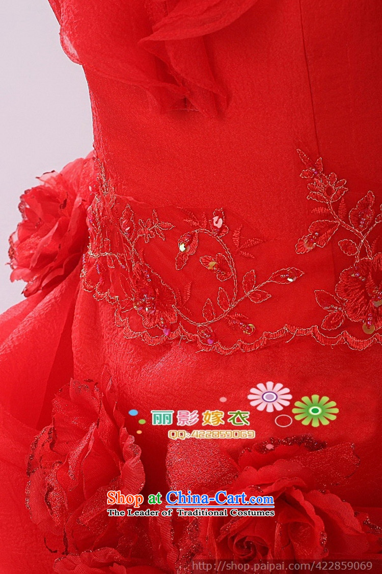 Love So Peng wedding dresses during the summer of 2015, the new field shoulder bags shoulder graphics thin Princess Korean Wedding Red White XL package returning picture, prices, brand platters! The elections are supplied in the national character of distribution, so action, buy now enjoy more preferential! As soon as possible.