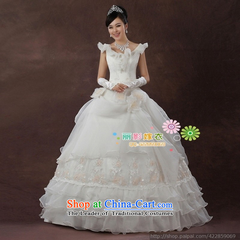 Love So Peng wedding dresses during the summer of 2015, the new field shoulder bags shoulder graphics thin Princess Korean Wedding Red White XL package, Love Returning so AIRANPENG Peng () , , , shopping on the Internet