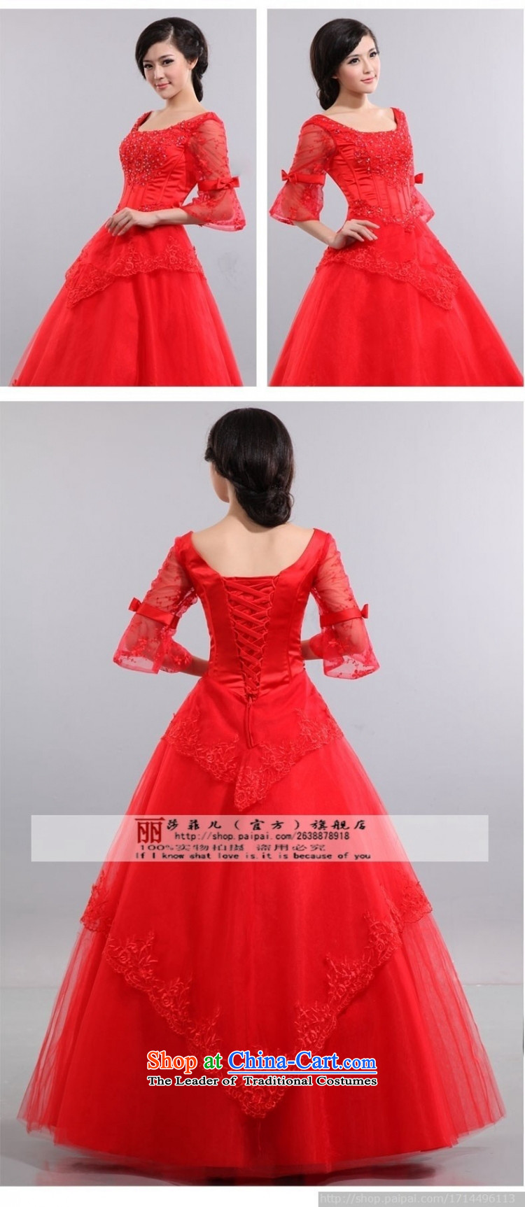 Love So Peng bride wedding dresses 2015 autumn and winter new Korean word to align the package in large cuff shoulder fat mm thin red XL package Video Returning pictures, prices, brand platters! The elections are supplied in the national character of distribution, so action, buy now enjoy more preferential! As soon as possible.