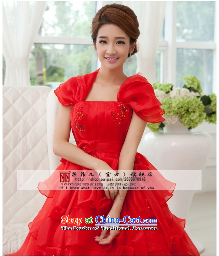 Love So Peng 2014 autumn and winter, does not show the stomach Top Loin of Korean cake petticoats video thin large tie pregnant women bride wedding package returning XL Photo red, prices, brand platters! The elections are supplied in the national character of distribution, so action, buy now enjoy more preferential! As soon as possible.