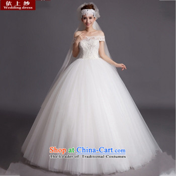 Yong-yeon and wedding dresses new 2015 Korean wiping the chest tail wedding video thin water drill large trailing white sweet white wedding to align the M pictures, prices, brand platters! The elections are supplied in the national character of distribution, so action, buy now enjoy more preferential! As soon as possible.