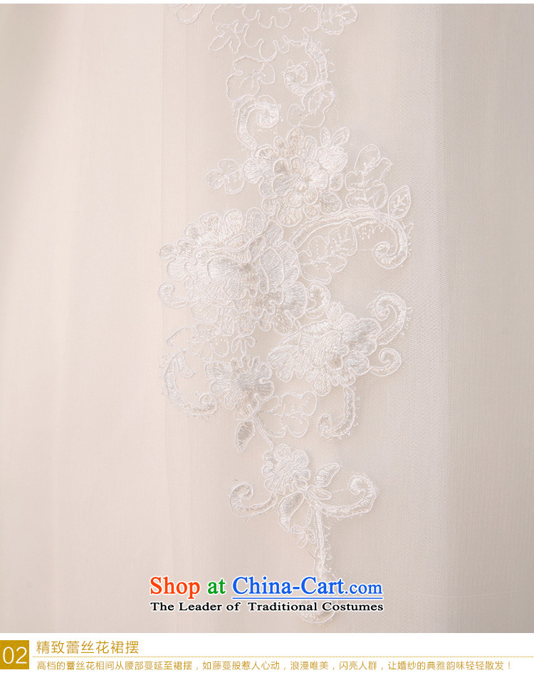 Hiv Miele wedding dresses 2015 new strap sweet marriages and chest princess lace wedding dresses Korean H-36 thin white graphics Sau San XXL picture, prices, brand platters! The elections are supplied in the national character of distribution, so action, buy now enjoy more preferential! As soon as possible.