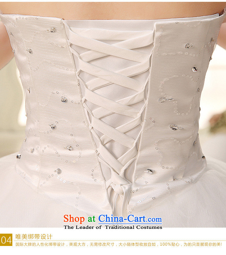 Hiv Miele wedding dresses 2015 new luxury of diamond ornaments with chest marriages to align the wedding band wedding dress Korean H-34 thin white graphics Sau San XL Photo, prices, brand platters! The elections are supplied in the national character of distribution, so action, buy now enjoy more preferential! As soon as possible.