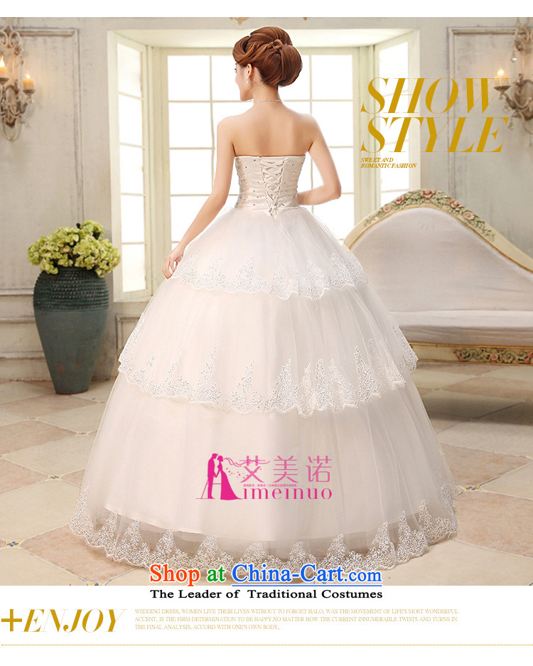 Hiv Miele wedding dresses 2015 new luxury of diamond ornaments with chest marriages to align the wedding band wedding dress Korean H-34 thin white graphics Sau San XL Photo, prices, brand platters! The elections are supplied in the national character of distribution, so action, buy now enjoy more preferential! As soon as possible.