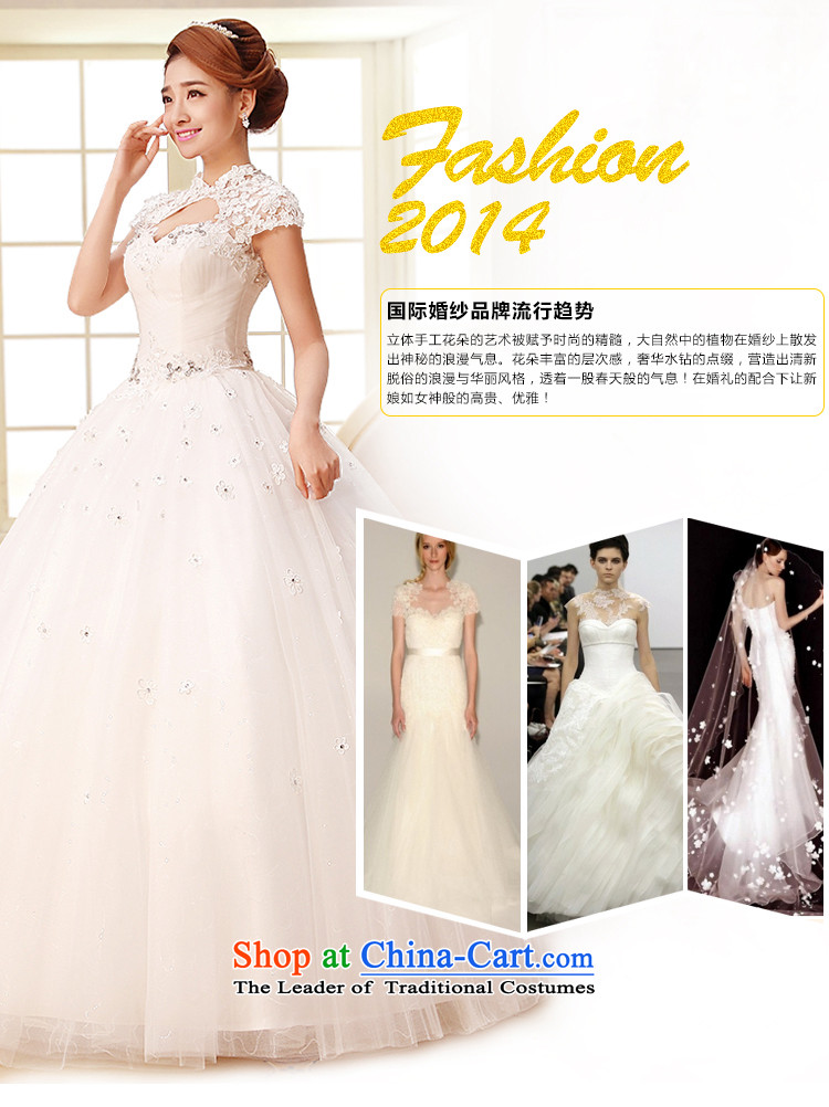 The HIV NEW 2015 wedding dresses the word shoulder flowers lace princess package rotator cuff sweet strap marriages Korean H-32 Princess white S picture, prices, brand platters! The elections are supplied in the national character of distribution, so action, buy now enjoy more preferential! As soon as possible.