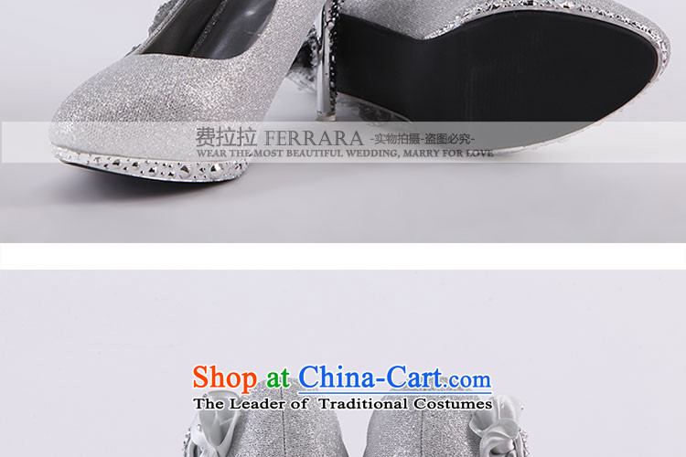 Ferrara marriages marriage shoes wedding dresses wedding accessories silver high-heel flowers accessories winter new products 39 pictures, prices, brand platters! The elections are supplied in the national character of distribution, so action, buy now enjoy more preferential! As soon as possible.