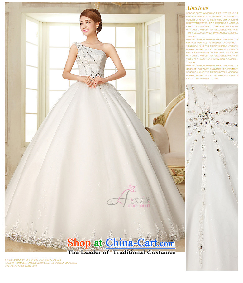 The HIV NEW 2015 wedding dresses marriages wedding fashion and chest shoulder of diamond ornaments lace straps wedding Phoenix H-24 wedding  pictures, price White XXL platters, brand! The elections are supplied in the national character of distribution, so action, buy now enjoy more preferential! As soon as possible.