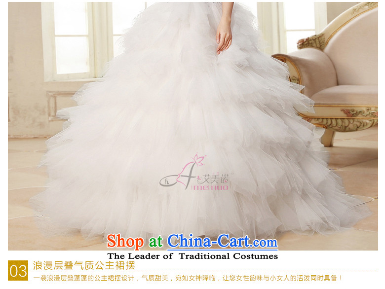 The HIV NEW 2015 wedding dresses Korean feather diamond wedding canopy of wiping the chest to ponzi princess wedding Korean straps H-22 White XXL pictures Sau San, prices, brand platters! The elections are supplied in the national character of distribution, so action, buy now enjoy more preferential! As soon as possible.
