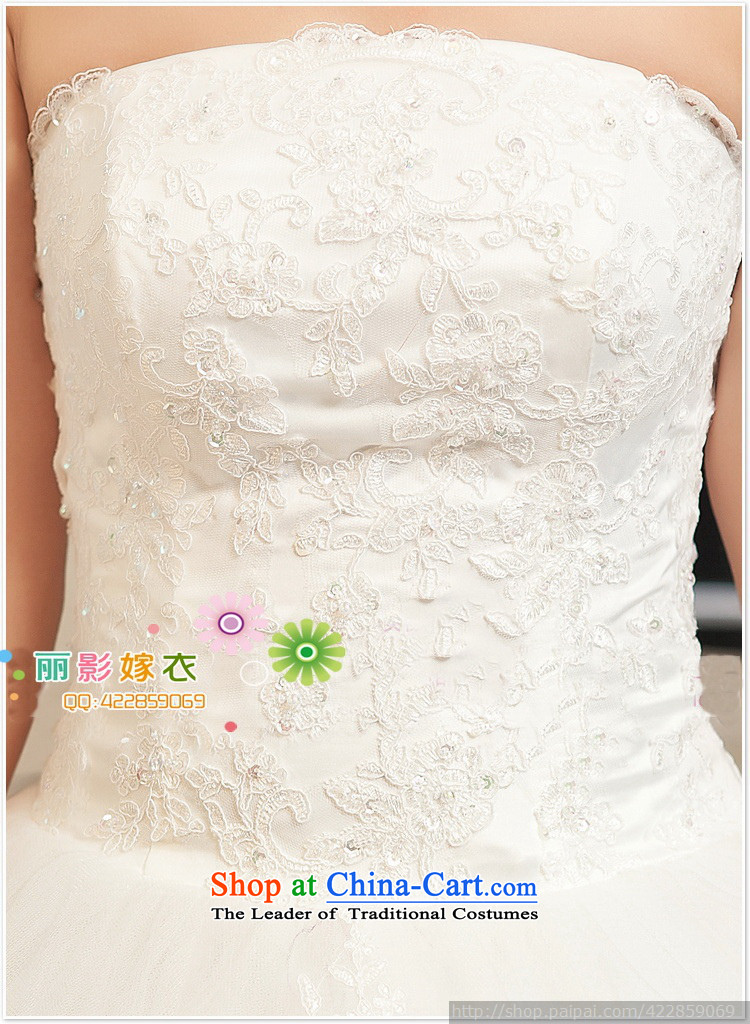 Love So Peng New 2014 wedding video thin exclusive luxury lace long tail Korean Won-sweet 9036 princess clients to size up the white do not returning the picture, prices, brand platters! The elections are supplied in the national character of distribution, so action, buy now enjoy more preferential! As soon as possible.