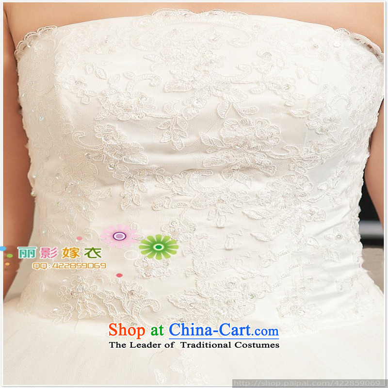 Love So Peng New 2014 wedding video thin exclusive luxury lace long tail Korean Won-sweet 9036 princess clients to size up the white do not return, love so Peng (AIRANPENG) , , , shopping on the Internet