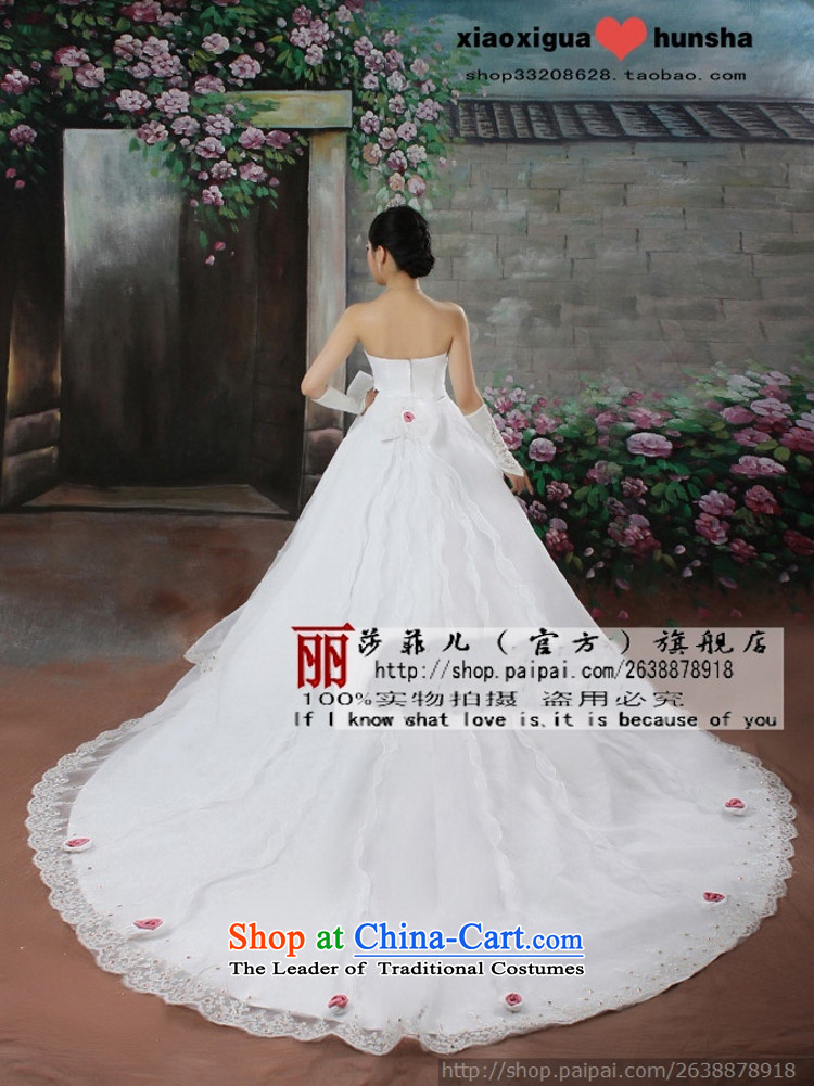Love So Peng bubble yarn tail Korean wedding video thin Korean New Deal Princess Trailing White XL package wedding pictures returning, prices, brand platters! The elections are supplied in the national character of distribution, so action, buy now enjoy more preferential! As soon as possible.
