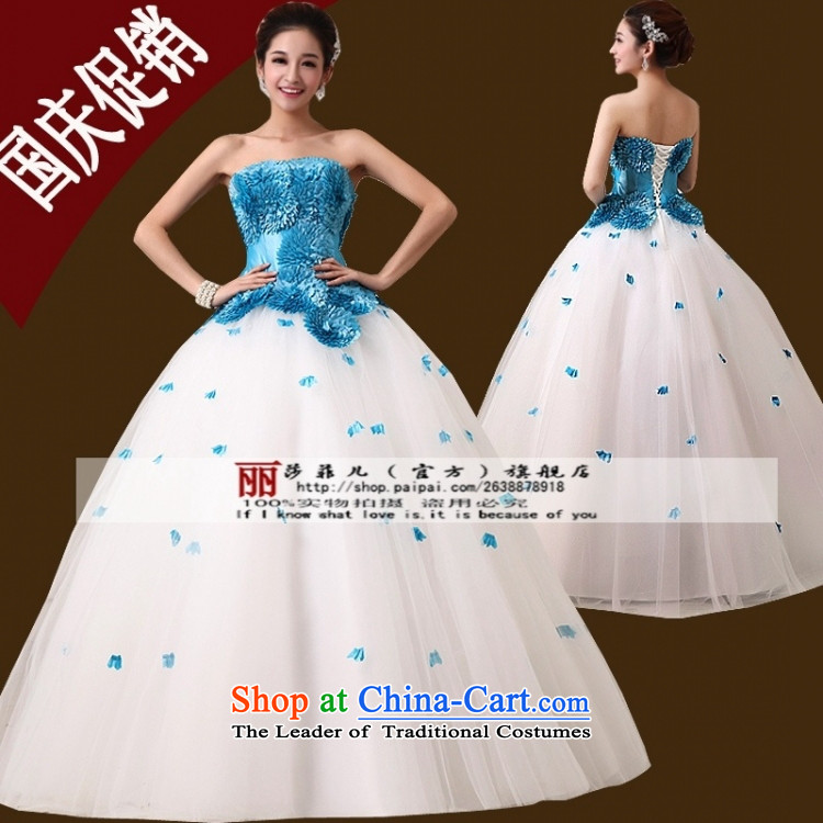 Blue flowers and chest pregnant women video thin wedding dresses stage dance **** sing bon bon skirt dress will long purple customers to do not returning the size to picture, prices, brand platters! The elections are supplied in the national character of distribution, so action, buy now enjoy more preferential! As soon as possible.