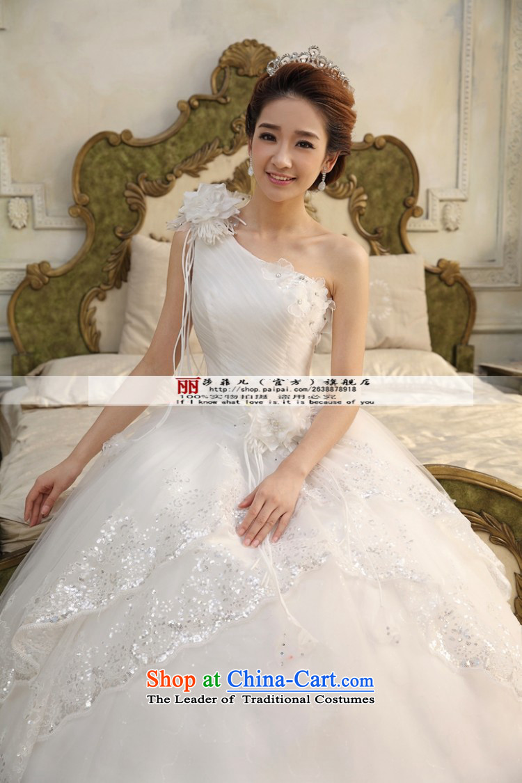 Wedding dresses new stylish Korea version of 2015 Field shoulder bags shoulder straps to align the bride spring wedding video thin shoulders style white XL package returning picture, prices, brand platters! The elections are supplied in the national character of distribution, so action, buy now enjoy more preferential! As soon as possible.