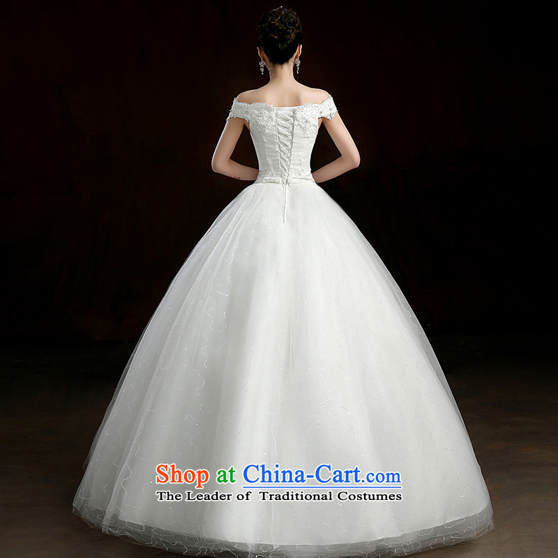 Wedding dresses new stylish Korea version of 2015 Field shoulder bags shoulder straps to align the bride spring wedding video thin shoulders style white XL package, Love Returning so AIRANPENG Peng () , , , shopping on the Internet
