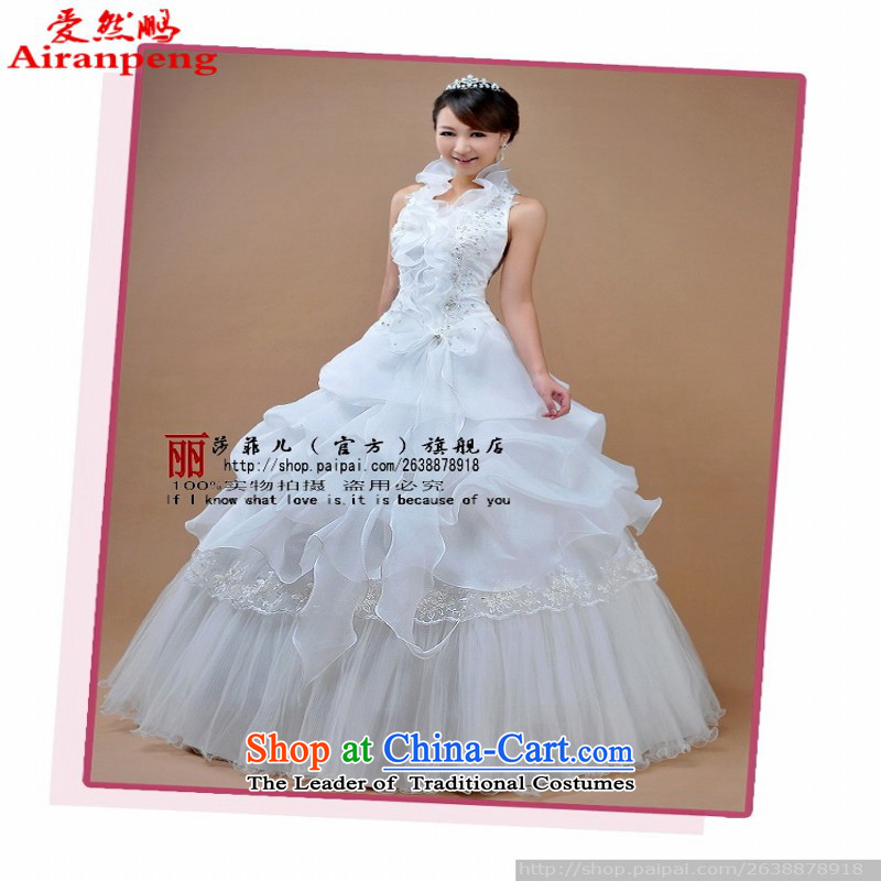 Love So Peng Married Women Princess Korean straps oriental splendour wedding dresses qipao Graphics High thin, white XL package returning 3368, Love So Peng (AIRANPENG) , , , shopping on the Internet