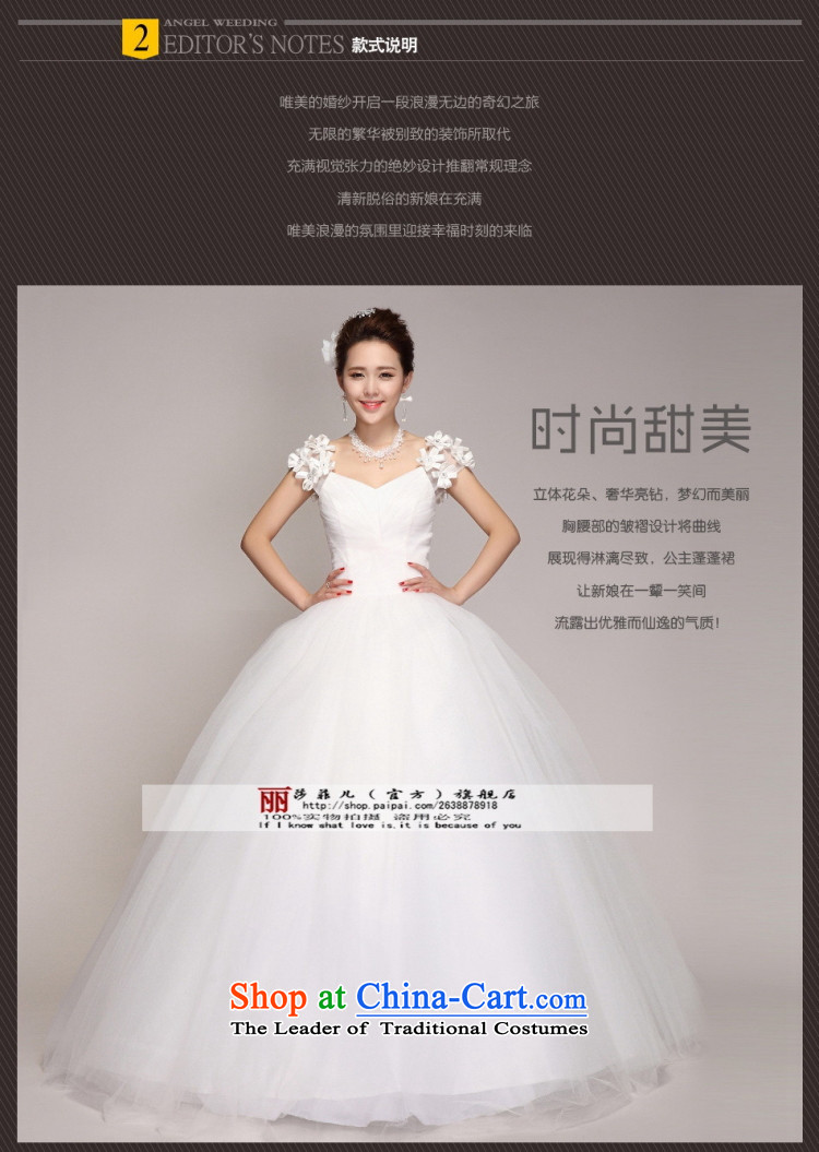 Love So Peng new Korean version of 2014 a field to align the shoulder bags shoulder The Princess Bride wedding dress code white customers to large size not returning to the picture, prices, brand platters! The elections are supplied in the national character of distribution, so action, buy now enjoy more preferential! As soon as possible.