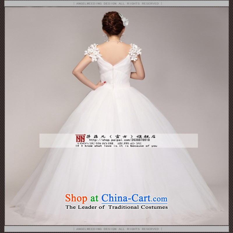 Love So Peng new Korean version of 2014 a field to align the shoulder bags shoulder The Princess Bride wedding dress code white customers to large size not returning to love, so Peng (AIRANPENG) , , , shopping on the Internet