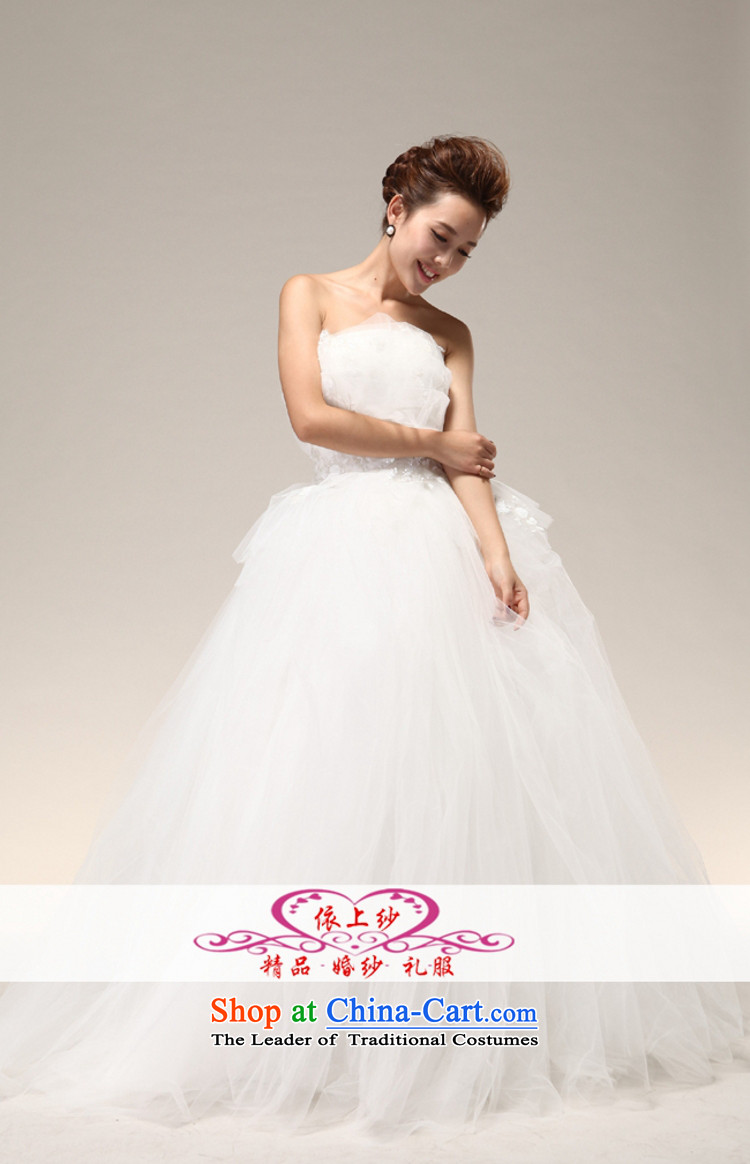Yong-yeon and new wedding dresses vera wang Korean anointed breast height waist to align the bride pregnant women bon bon wedding made no size white returning picture, prices, brand platters! The elections are supplied in the national character of distribution, so action, buy now enjoy more preferential! As soon as possible.