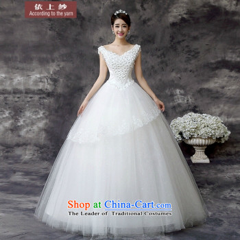 Yong-yeon and new wedding dresses vera wang Korean anointed breast height waist to align the bride pregnant women bon bon wedding made no size white returning picture, prices, brand platters! The elections are supplied in the national character of distribution, so action, buy now enjoy more preferential! As soon as possible.