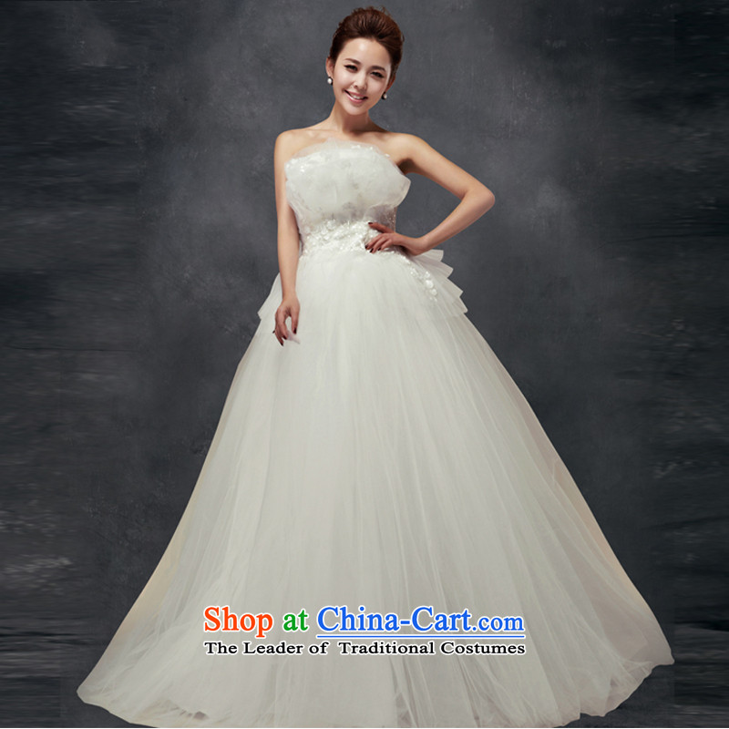Yong-yeon and new wedding dresses vera wang Korean anointed breast height waist to align the bride pregnant women bon bon wedding made no size white replacement, and Yim-yong , , , shopping on the Internet