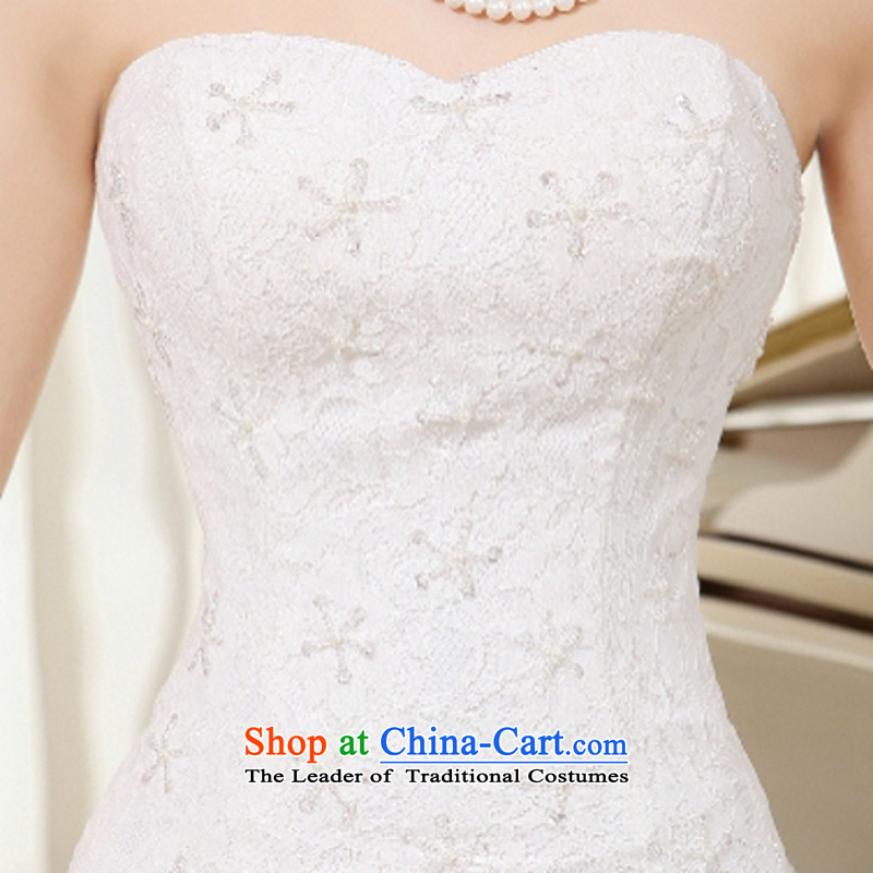 Yong-yeon and wipe the new 2015 chest wedding dresses foutune crowsfoot red lace bride wedding strap white made no refunds or exchanges, Yong Size Yim Close shopping on the Internet has been pressed.