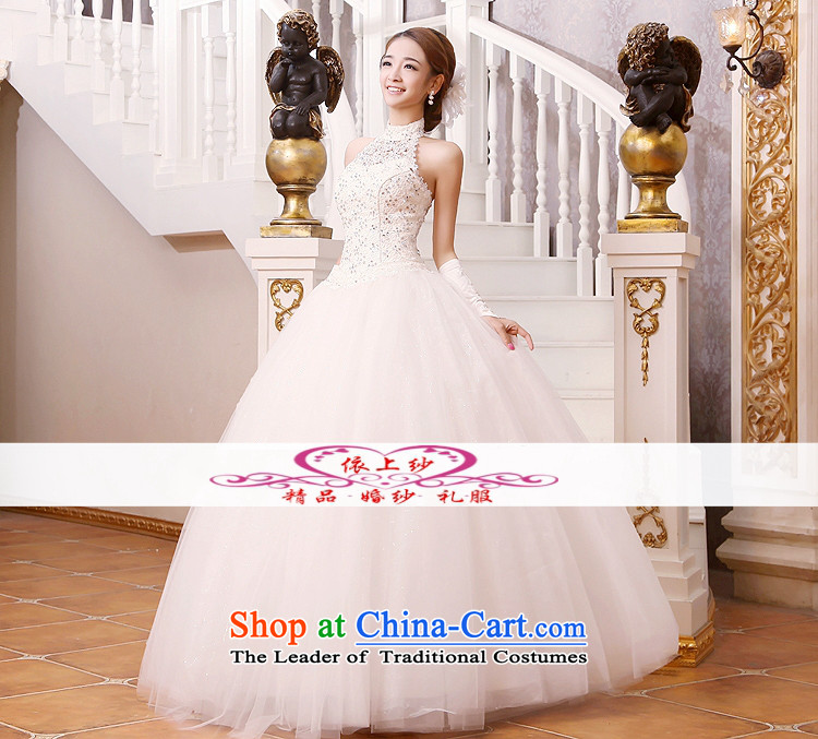 Yong-yeon and wedding dresses 2015 new Korean Princess hang also wedding Korean diamond autumn and winter to align the wedding pictures, price white S platters, brand! The elections are supplied in the national character of distribution, so action, buy now enjoy more preferential! As soon as possible.