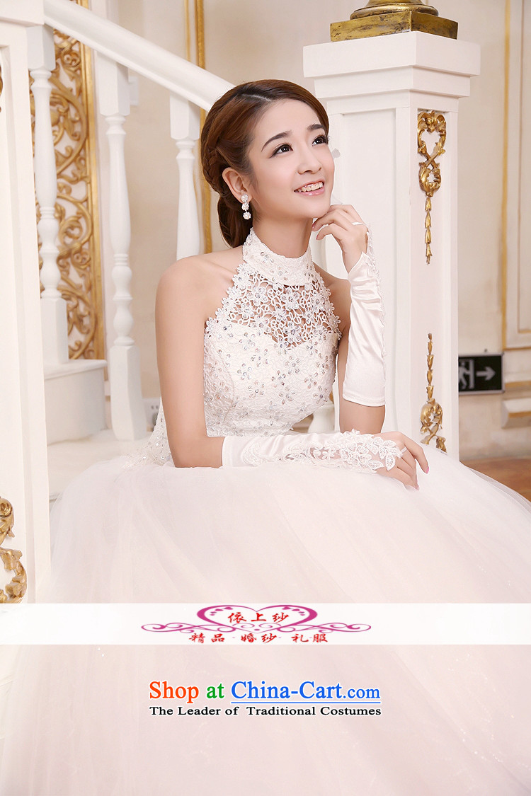 Yong-yeon and wedding dresses 2015 new Korean Princess hang also wedding Korean diamond autumn and winter to align the wedding pictures, price white S platters, brand! The elections are supplied in the national character of distribution, so action, buy now enjoy more preferential! As soon as possible.