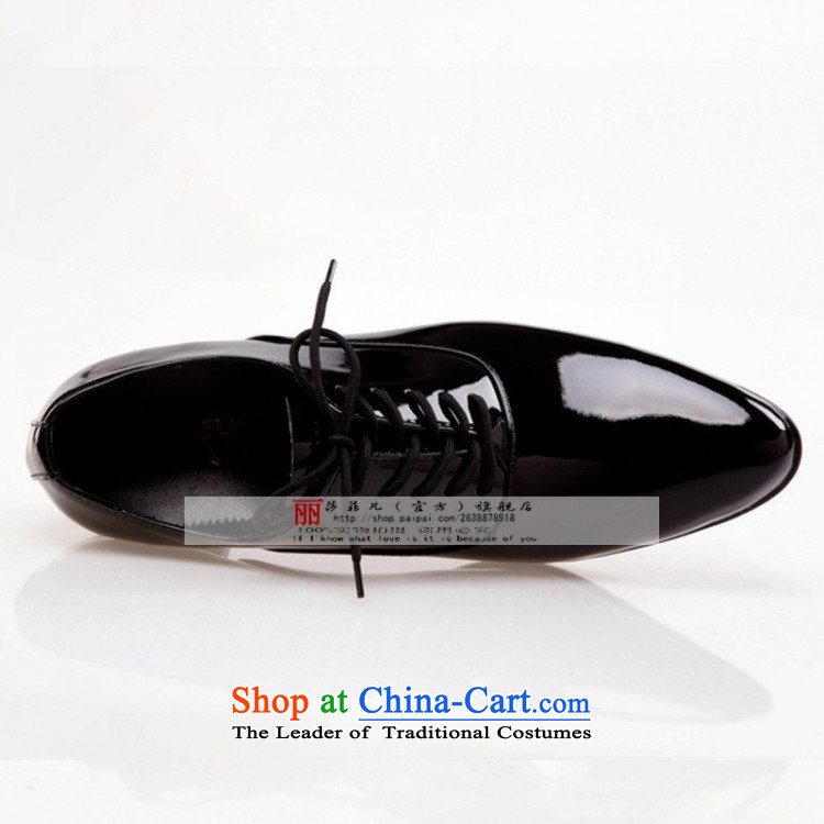 Pure White men's shoes single Leather Shoes Show shoes chorus of the shoe dancing shoes Tie Shoe shoes black 42 pictures increase, prices, brand platters! The elections are supplied in the national character of distribution, so action, buy now enjoy more preferential! As soon as possible.