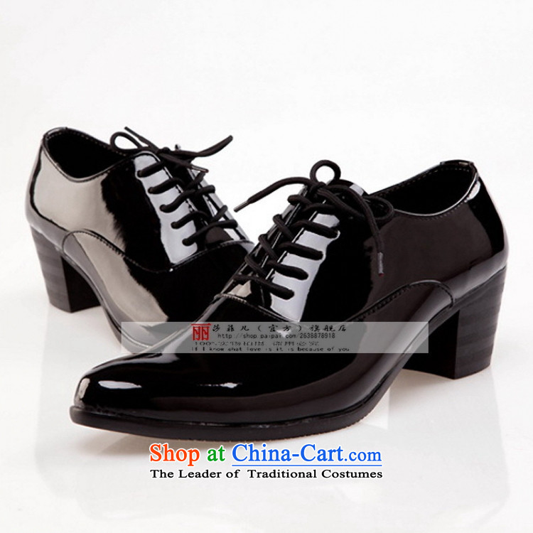 Pure White men's shoes single Leather Shoes Show shoes chorus of the shoe dancing shoes Tie Shoe shoes black 42 pictures increase, prices, brand platters! The elections are supplied in the national character of distribution, so action, buy now enjoy more preferential! As soon as possible.