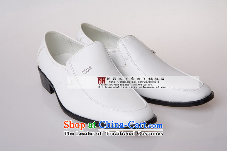 White shoes songs choral competition stage performance shoe men dress shoes new Ogonis shoes 768 white 40 pictures, prices, brand platters! The elections are supplied in the national character of distribution, so action, buy now enjoy more preferential! As soon as possible.