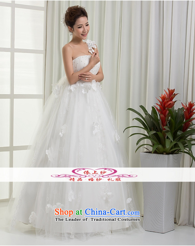 Yong-yeon and 2015 New pregnant women video thin wedding dresses Korean flower shoulder sweet, upscale wedding made no size white returning picture, prices, brand platters! The elections are supplied in the national character of distribution, so action, buy now enjoy more preferential! As soon as possible.