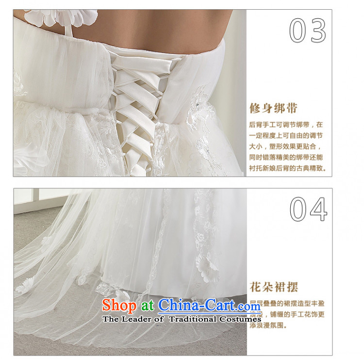 Yong-yeon and 2015 New pregnant women video thin wedding dresses Korean flower shoulder sweet, upscale wedding made no size white returning picture, prices, brand platters! The elections are supplied in the national character of distribution, so action, buy now enjoy more preferential! As soon as possible.