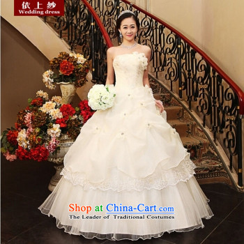 Yong-yeon and wedding dresses 2015 New Princess sweet shoulder to align the wedding flower petals Beveled Shoulder bride wedding white made no allowance picture size, prices, brand platters! The elections are supplied in the national character of distribution, so action, buy now enjoy more preferential! As soon as possible.