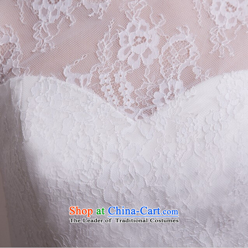 Yong-yeon and stars of the same powers of Yang wedding dresses shoulder the new Word 2015 wedding tail package shoulder Sau San video thin white wedding dresses made no refunds or exchanges, Yong Size Yim Close shopping on the Internet has been pressed.