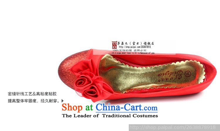 The Korean version of marriage flat bottom marriage shoes red shoes marriage shoes wedding shoes heel shoe qipao shoes low larger single shoe red 39 pregnant women picture, prices, brand platters! The elections are supplied in the national character of distribution, so action, buy now enjoy more preferential! As soon as possible.
