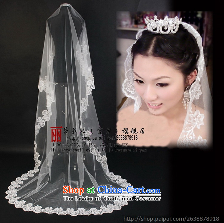 3-piece set of bride wedding accessories 3 m maximum lace and legal tail and legal P8 Accessories red picture, prices, brand platters! The elections are supplied in the national character of distribution, so action, buy now enjoy more preferential! As soon as possible.