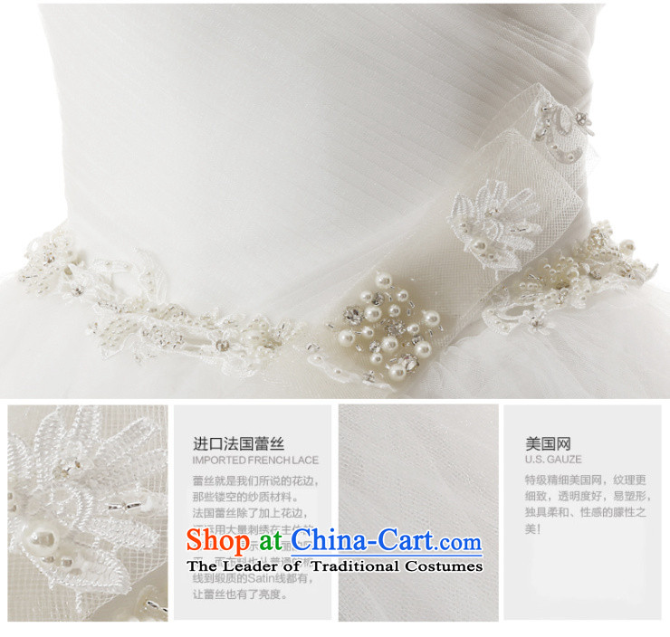 Clean the new 2015 Castores Magi slotted shoulder dream trendy tail wedding Korean Sau San shoulders bon bon skirt long tail wedding dresses tail 100CM L picture, prices, brand platters! The elections are supplied in the national character of distribution, so action, buy now enjoy more preferential! As soon as possible.