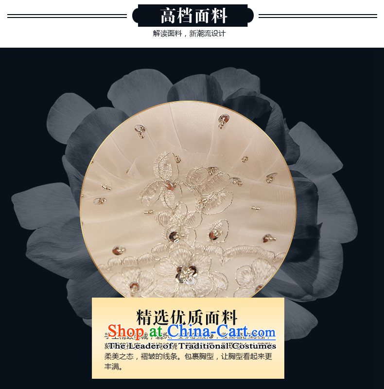 Rain-sang yi 2015 new bride beautifully dress romantic flowers diamond wedding band wedding HS835 white L picture, prices, brand platters! The elections are supplied in the national character of distribution, so action, buy now enjoy more preferential! As soon as possible.
