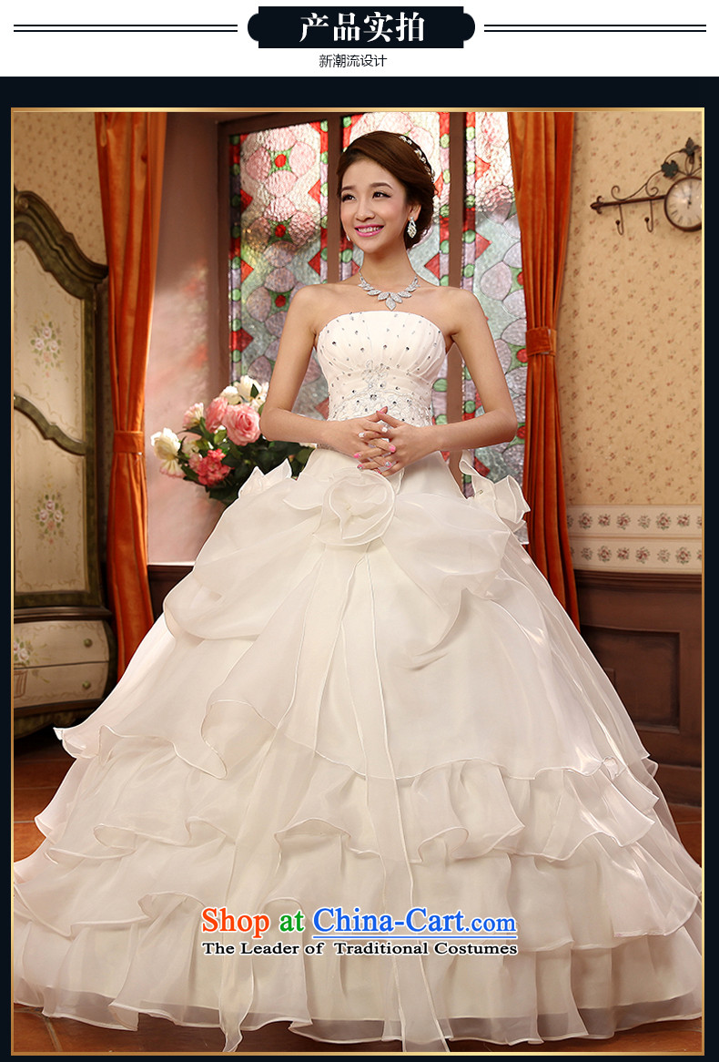 Rain-sang yi 2015 new bride beautifully dress romantic flowers diamond wedding band wedding HS835 white L picture, prices, brand platters! The elections are supplied in the national character of distribution, so action, buy now enjoy more preferential! As soon as possible.