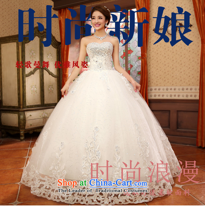 Rain-sang yi wedding dresses 2015 new products marriages princess heart-shaped wiping the chest straps HS933 White XL Photo, prices, brand platters! The elections are supplied in the national character of distribution, so action, buy now enjoy more preferential! As soon as possible.