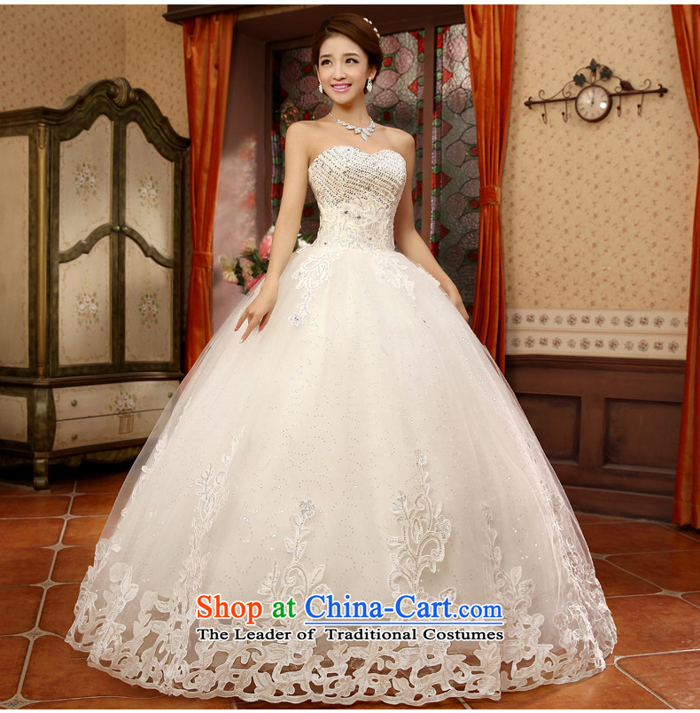 Rain-sang yi wedding dresses 2015 new products marriages princess heart-shaped wiping the chest straps HS933 White XL Photo, prices, brand platters! The elections are supplied in the national character of distribution, so action, buy now enjoy more preferential! As soon as possible.