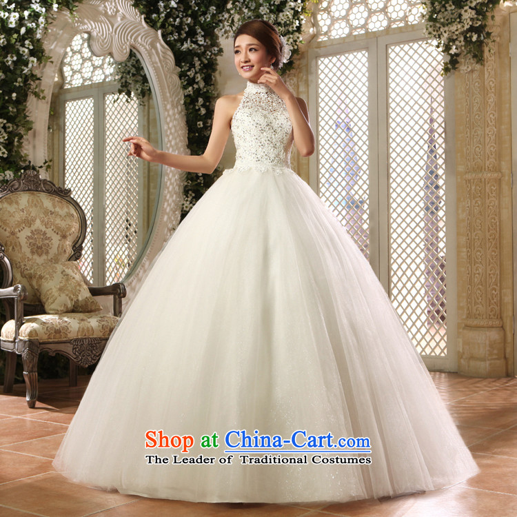 Rain-sang yi wedding dresses 2015 new lace hangs also align the princess of marriage to bind with staples, Pearl White gauze HS909 White M picture, prices, brand platters! The elections are supplied in the national character of distribution, so action, buy now enjoy more preferential! As soon as possible.