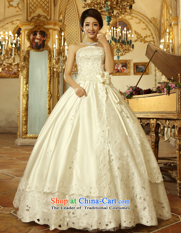 Rain-sang yi 2015 new bride wedding marriage White gauze align to bind with the Princess Royal Wedding Gown HS914 white S picture, prices, brand platters! The elections are supplied in the national character of distribution, so action, buy now enjoy more preferential! As soon as possible.
