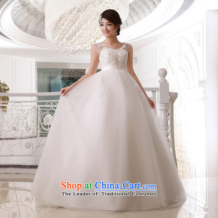 Rain-sang yi 2015 new bride Korean Top Loin of pregnant women married wedding fashion shoulders to align the White XXL pictures, HS919 price, brand platters! The elections are supplied in the national character of distribution, so action, buy now enjoy more preferential! As soon as possible.